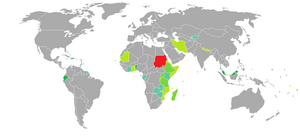 Visa requirements for Sudanese citizens.png