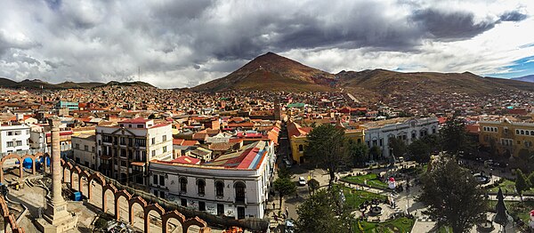 Image: Vista panorámica de Potosí