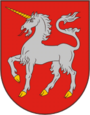 Vištytis – znak