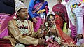 File:Visually Challenged Hindu Girl Marrying A Visually Challenged Hindu Boy Marriage Rituals 98.jpg