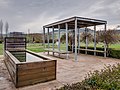 * Nomination Pergola and fountain at the Olarizu Allotments. Vitoria-Gasteiz, Basque Country, Spain --Basotxerri 10:12, 14 January 2018 (UTC) * Promotion Very balanced composition and very good quality. -- Johann Jaritz 11:38, 14 January 2018 (UTC)