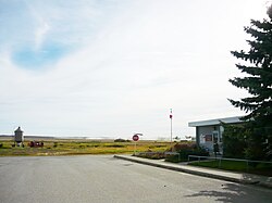 At prairie's edge Vonda Saskatchewan Post Office 2010.jpg