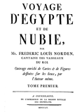 A(z) Voyage d'Egypte et de Nubie lap bélyegképe