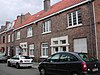 Eenheidsbebouwing van stadswoningen