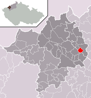 Všestudy (Chomutov District) Municipality in Ústí nad Labem, Czech Republic