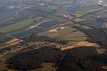 Vista aérea de Rivecourt.