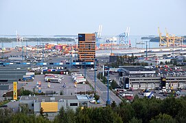 Port de Vuosaari.