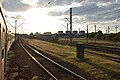 Wjazd na stację Rzeszów Główny Template:Wikiekspedycja kolejowa 2015