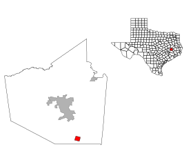 Localização da Nova Waverly