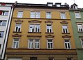 Waltherstraße 20; Mietshaus, Neurenaissance, 1892 von Alois Barbist; vgl. Nr. 18. This is a picture of the Bavarian Baudenkmal (cultural heritage monument) with the ID D-1-62-000-7334 (Wikidata)