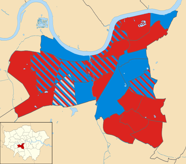 Wandsworth London UK local election 2022 map.svg