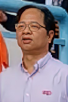 Wang Zonghua, Kasım 2018.jpg