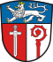 Coat of arms of the Ostallgäu district