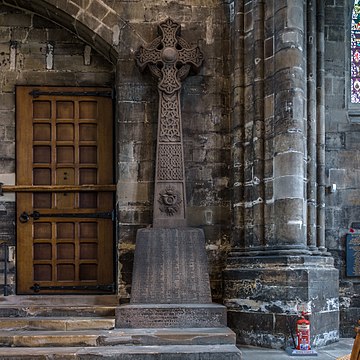 War Memorial, Glasgow Cathedral.jpg