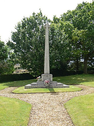 <span class="mw-page-title-main">East Knoyle War Memorial</span> War memorial in East Knoyle, Wiltshire, England