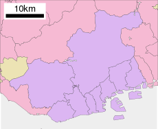 Wards of Kobe Ja.svg