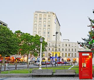 Warners Hotel Hotel in Christchurch, New Zealand