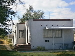 Alvin and Grace Washburn House