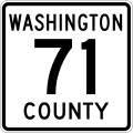 File:Washington County 71 MN.svg