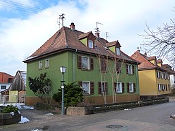 Wasserturmstraße in Eppelheim