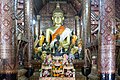 English: Interior of the Xieng Thong Ratsavoravihanh which belongs to Wat Xieng Thong in Luang Prabang, Laos Deutsch: Im Inneren des Xieng Thong Ratsavoravihanh des Tempels Wat Xieng Thong in Luang Prabang, Laos