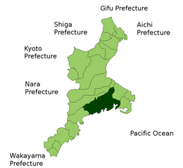 Watarai - Carte