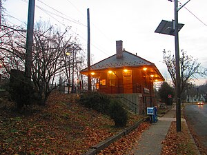 Stacja Watchung Avenue - depot.jpg