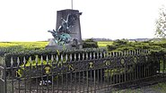 Monument to the last fighters of the Grand Army (The Wounded Eagle)