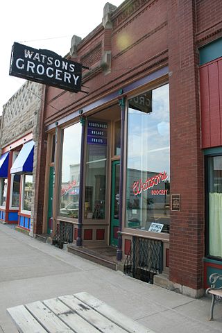 <span class="mw-page-title-main">Watson's Grocery</span> Historic grocery store in Iowa, United States