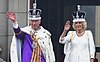 Raja Charles III dan Permaisuri Camilla
