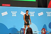 Deutsch: Gewichtheben bei den Olympischen Jugendspielen 2018; Tag 2, 10. Oktober 2018; Jungen 62 kg English: Weightlifting at the 2018 Summer Youth Olympics at 8 October 2018 – Boys' 62 kg