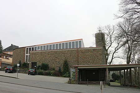 Weilburg Heilig Kreuz Kirche (52453)