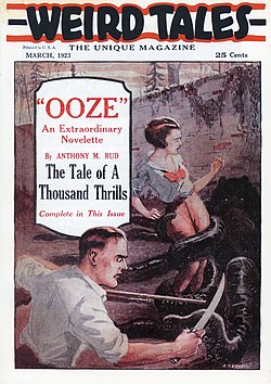 Weird Talesin ensimmäinen numero maaliskuulta 1923.