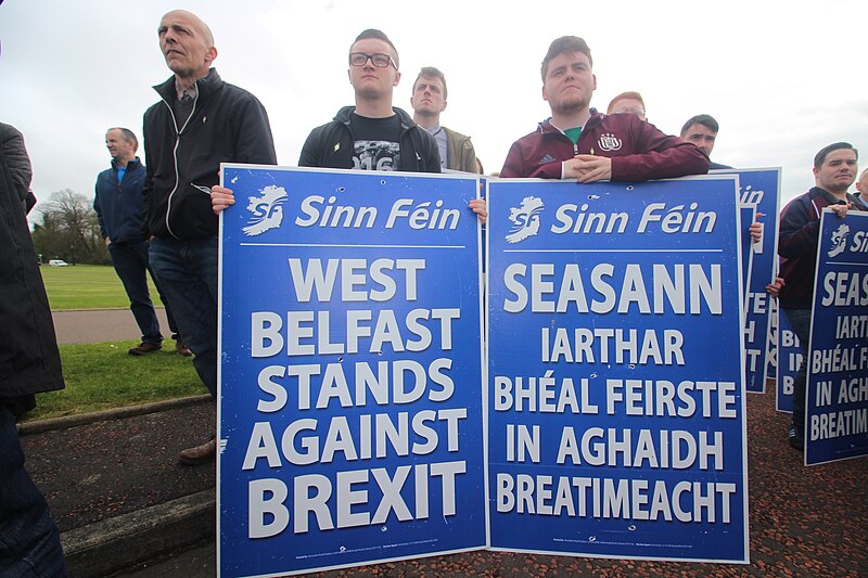 File:West Belfast at the Brexit protest at Stormont (32878250234).jpg