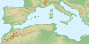 West Mediterranean sea topographic map.svg