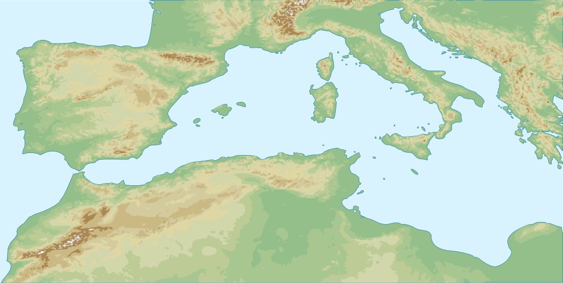 File:West Mediterranean sea topographic map.svg