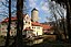 Ansicht der Westerburg von Südwesten (Park), Ort: Dedeleben, Gemeinde Huy, Landkreis Harz