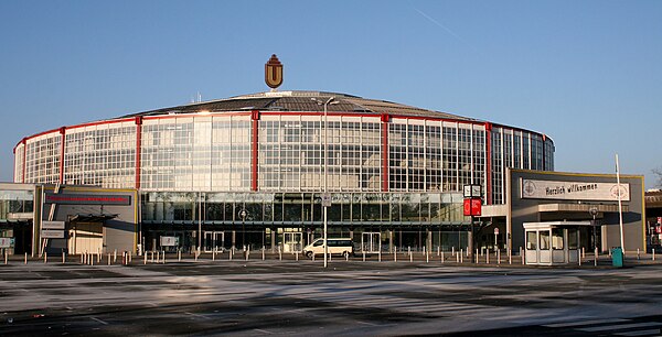 The Bundesliga was founded at the annual DFB convention at the Westfalenhallen in Dortmund on 28 July 1962