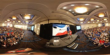 Wikimania 2017, Montreal, Canada(view as a 360° interactive panorama)