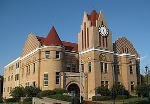 Здание суда округа Уилкс