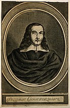William Chamberlayne. Line engraving by A. Hertocks, 1659. Wellcome V0001060.jpg