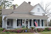 William G. Harrison House, Nashculle, Georgia, U.S. This is an image of a place or building that is listed on the National Register of Historic Places in the United States of America. Its reference number is 94001636.