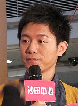 William Wei in Hong Kong, 2012 (cropped)