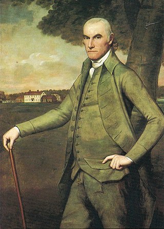 <span class="mw-page-title-main">William Floyd</span> American Founding Father and politician (1734–1821)