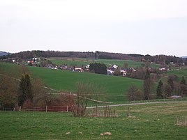 Town view from hall