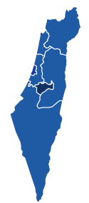 Winning party by district