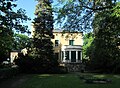 Villa with villa garden and enclosure