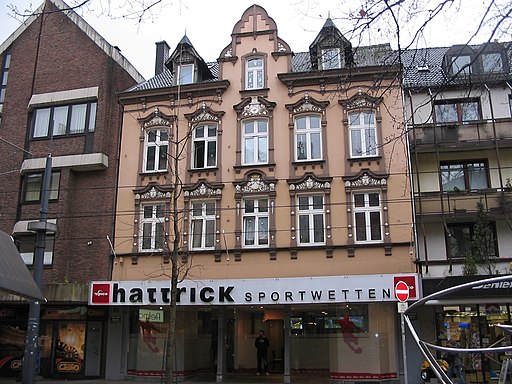 Witten Haus Bahnhofstrasse 45