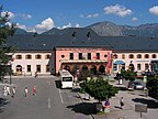 Wildschönau, Tyrol, Austria - Widok na park rozry