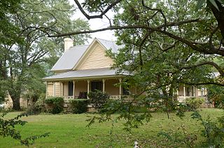 <span class="mw-page-title-main">Womack–Parker House</span> Historic house in Arkansas, United States